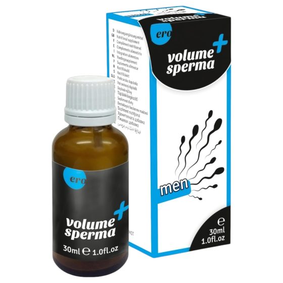 HOT VOLUME - Sperm Enhancement Drops (30ml)