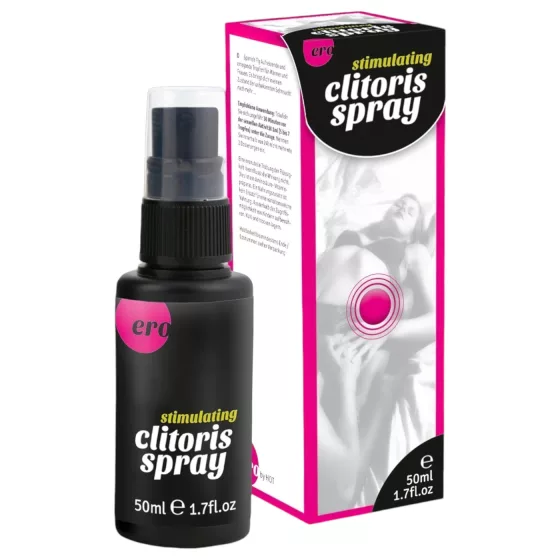HOT Clitoris Spray - Clitoral Stimulating Arousal Booster (50ml)