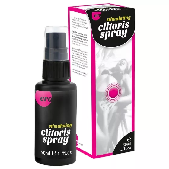 HOT Clitoris Spray - Clitoral Stimulating Arousal Booster (50ml)