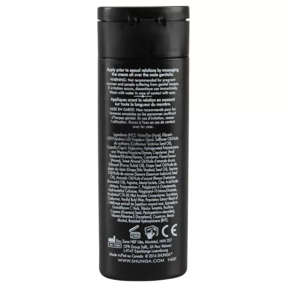 Shunga Dragon - Intimate Cream for Men (60ml)