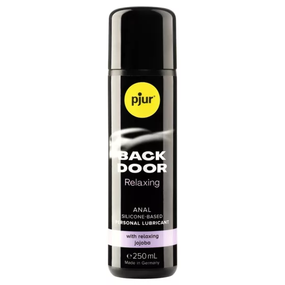 Pjur Back Door - Silicone Anal Lubricant (250ml)