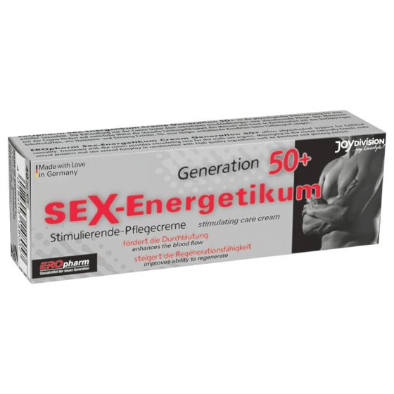 Energizing 50+ Intimate Cream for Men - (40ml)
