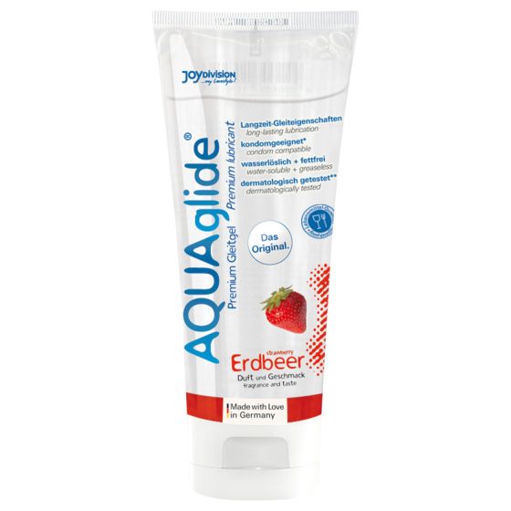 AQUAglide - Water-Based Lubricant - Strawberry (100ml)