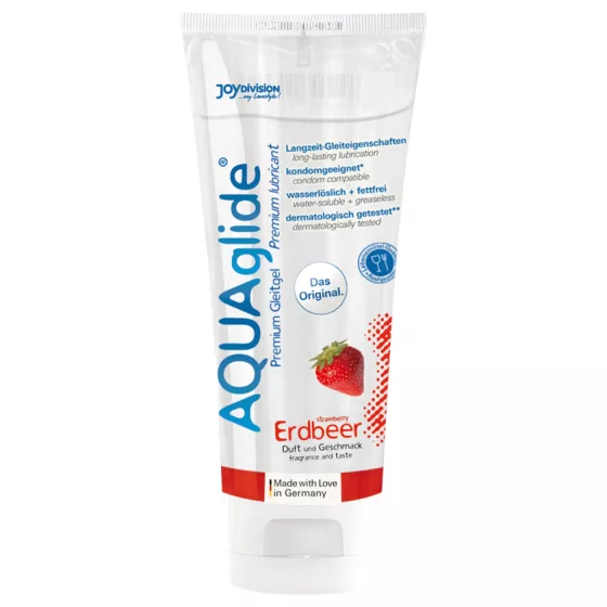 AQUAglide - Water-Based Lubricant - Strawberry (100ml)