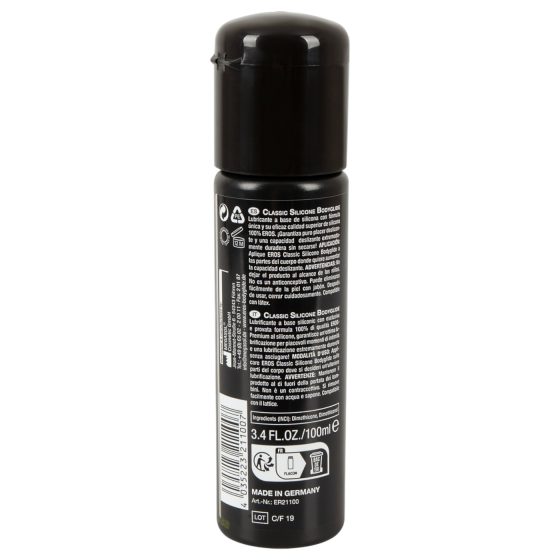 EROS 2in1 - Silicone Lubricant (100ml)