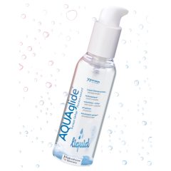 AQUAglide Liquid - Gentle Water-Based Lubricant (125ml)