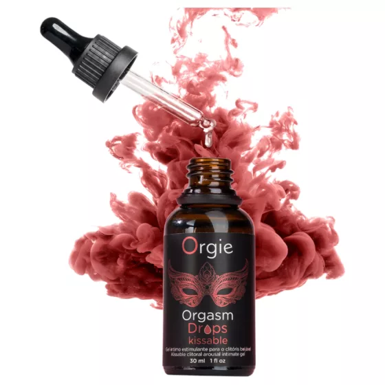Orgie Orgasm Drops - Clitoral Stimulating Serum for Women (30ml)