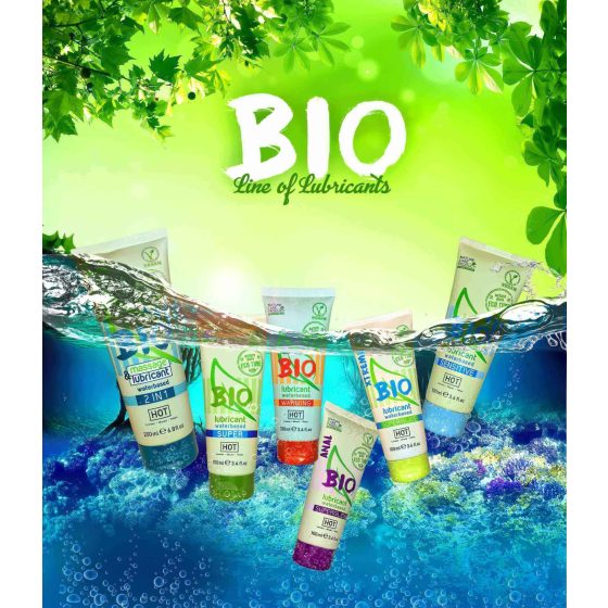 HOT BIO Warming - Vegan Warming Lubricant (100ml)