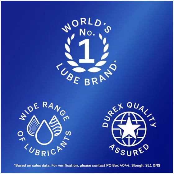 Durex Originals - Water-Based Lubricant (50ml)