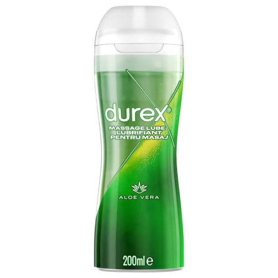 Durex Play 2in1 Massage Oil with Aloe Vera (200ml)