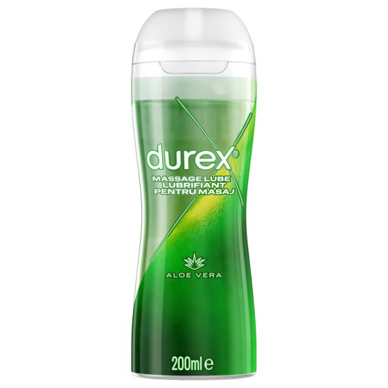 Durex Play 2in1 Massage Oil with Aloe Vera (200ml)