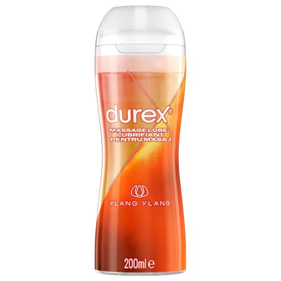 Durex Play 2in1 Massage Oil - Ylang Ylang (200ml)
