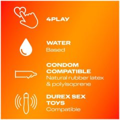 Durex 2in1 Massage Oil - Ylang Ylang (200ml)