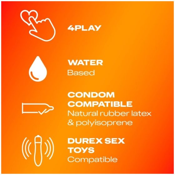 Durex Play 2in1 Massage Oil - Ylang Ylang (200ml)
