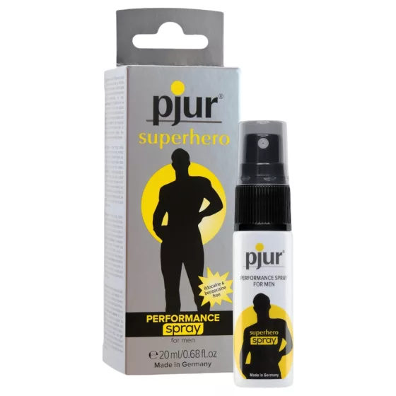 Pjur Superhero orgasm delay (20ml)