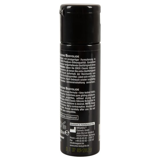 EROS 2in1 Silicone Lubricant (30ml)