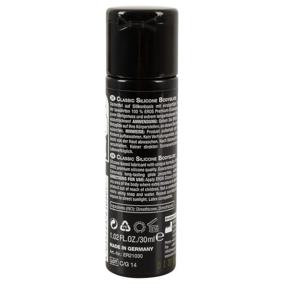 EROS 2in1 Silicone Lubricant (30ml)
