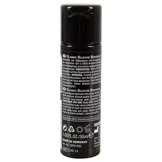 EROS 2in1 Silicone Lubricant (30ml) 