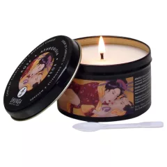 Shunga Rose Scented Massage Candle - Desire Enhancer (170ml)