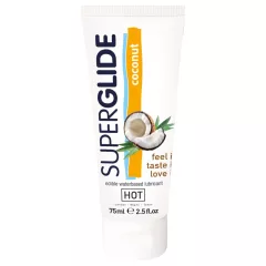 HOT Superglide Coconut - Edible Lubricant (75ml)