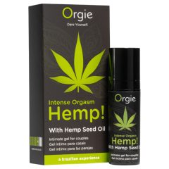 Orgie Hemp - Stimulating Intimate Gel for Women & Men (15ml)