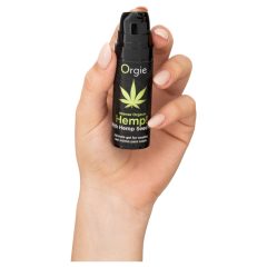 Orgie Hemp - Stimulating Intimate Gel for Women & Men (15ml)
