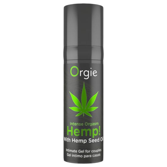 Orgie Hemp - Stimulating Intimate Gel for Women & Men (15ml)