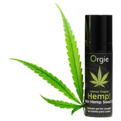 Orgie Hemp - Stimulating Intimate Gel for Women & Men (15ml)