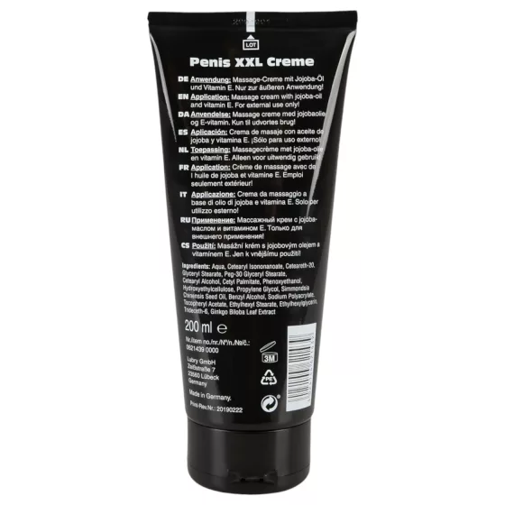 Penis XXL - intimate cream for men (200 ml)