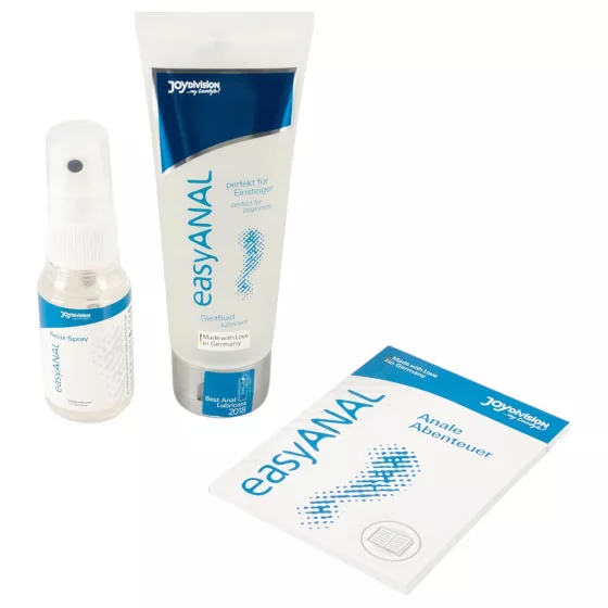 EasyANAL - Care and Lubricant Set (2 pcs)