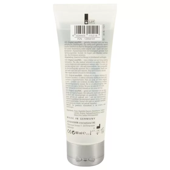 EasyANAL - Care and Lubricant Set (2 pcs)