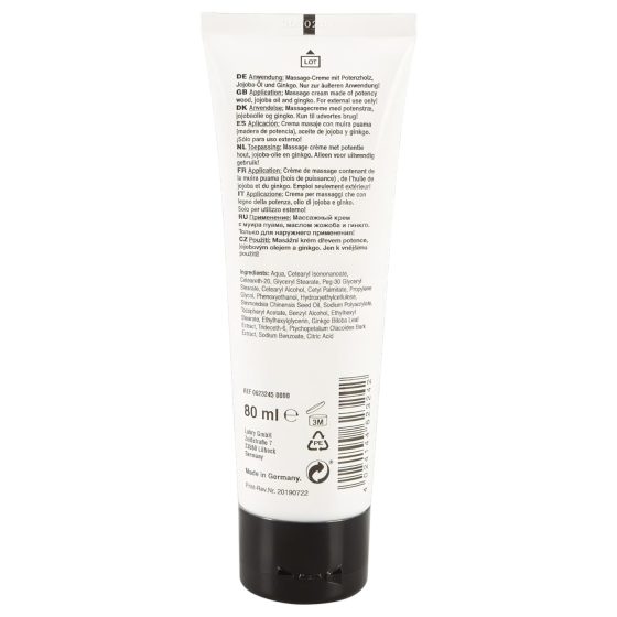Steel Erection - Intimate Cream for Men (80ml)