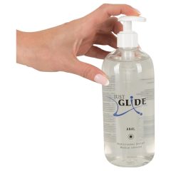 Just Glide Anal - Water-Based Anal Lubricant (500ml)