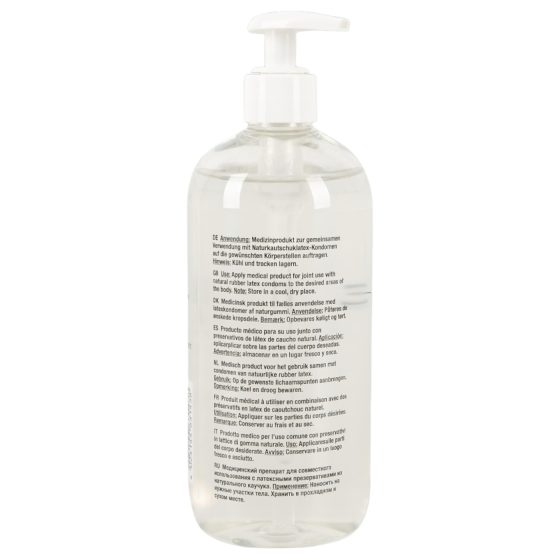 Just Glide Anal - Water-Based Anal Lubricant (500ml)