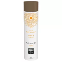 Shiatsu Sensual Massage Oil - Jasmine & Argan (100ml)