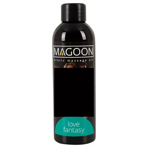 Magoon Massage Oil Set (6 bottles, 100ml each)