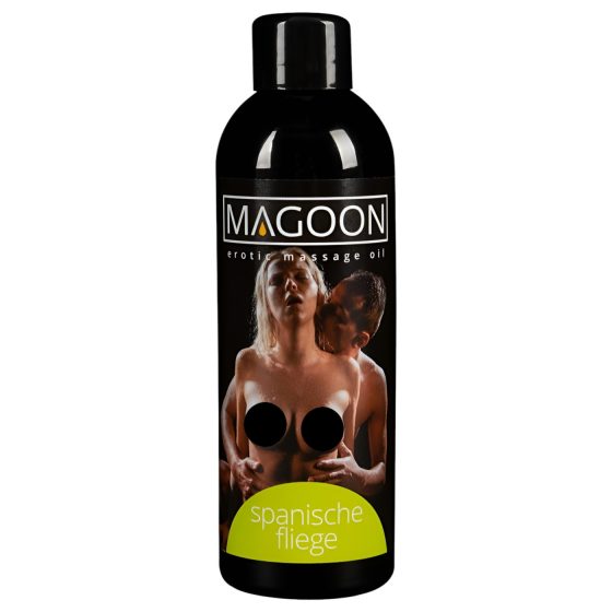 Magoon Massage Oil Set (6 bottles, 100ml each)