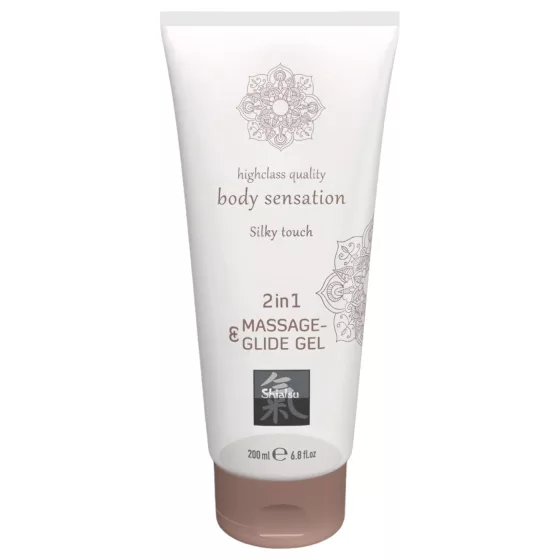 Shiatsu 2in1 Silky Touch - Silky Massage Lubricant (200ml)