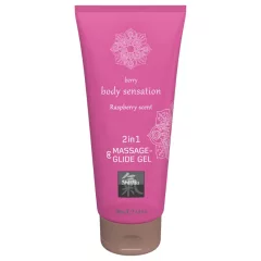 Shiatsu 2in1 Raspberry Delight Massage Lubricant (200ml)