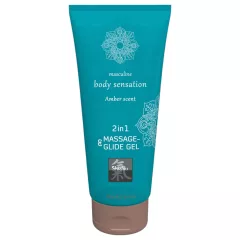 Shiatsu 2in1 Amber Scent - Massage Lubricant - Amber (200ml)