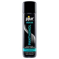   pjur AQUA Panthenol - Soothing Water-Based Anal Lubricant (100ml)