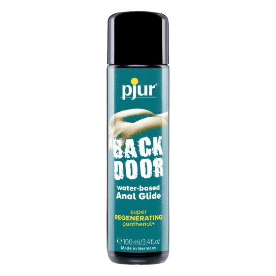 pjur BACK DOOR Regenerating - water-based anal lubricant (100ml)