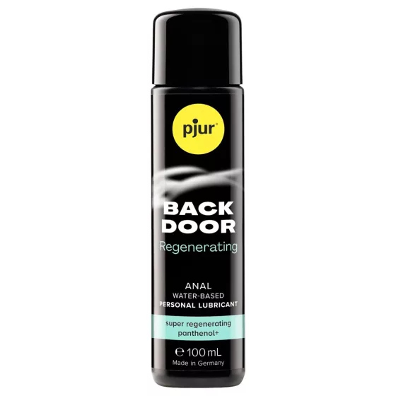 pjur BACK DOOR Regenerating - Water-Based Anal Lubricant (100ml)