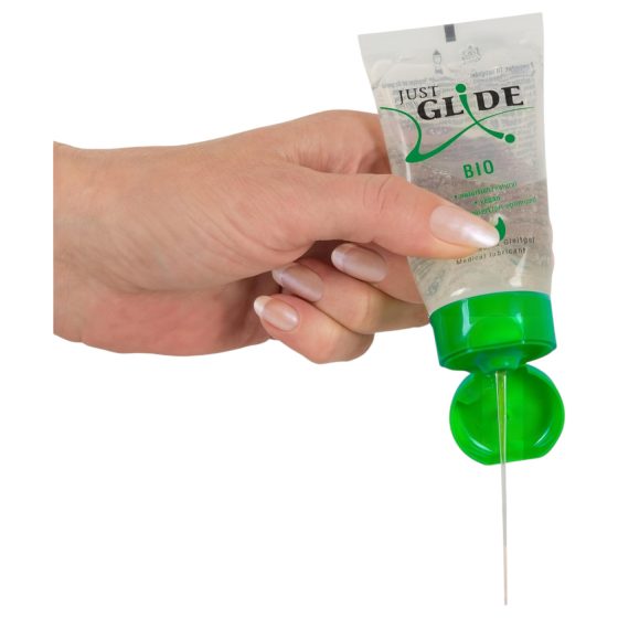 Just Glide Bio - Vegan Water-Based Lubricant (50ml)