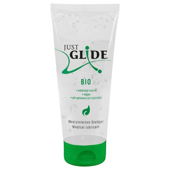 Just Glide Bio - Vegan Water-Based Lubricant (200ml)
