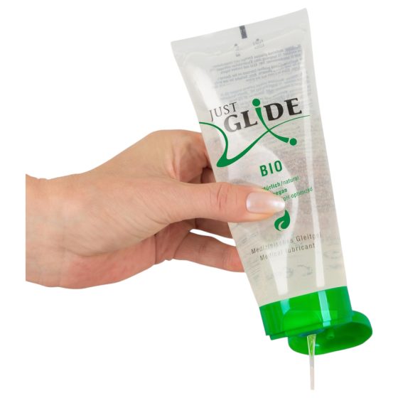 Just Glide Bio - Vegan Water-Based Lubricant (200ml)