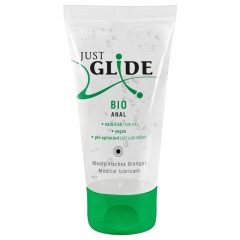 Just Glide Bio ANAL - Water-Based Vegan Lubricant (50ml)