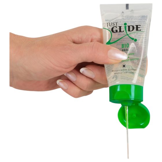 Just Glide Bio ANAL - Water-Based Vegan Lubricant (50ml)
