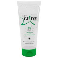 Just Glide Bio ANAL - Water-Based Vegan Lubricant (200ml)