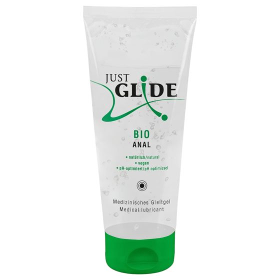 Just Glide Bio ANAL - Water-Based Vegan Lubricant (200ml)